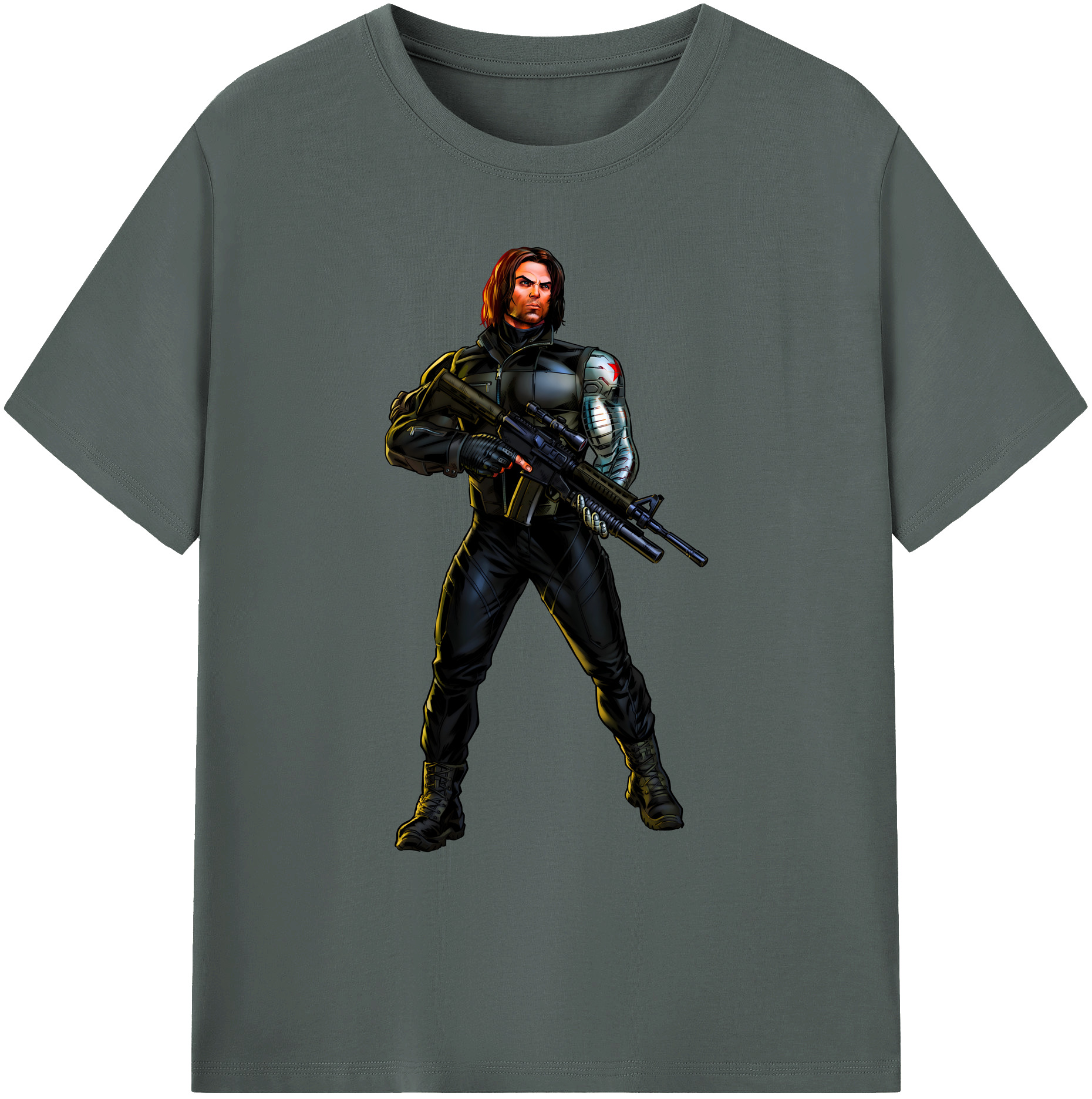 （画像用） アベンジャーズ The Avengers 綿100％ メンズ半袖Tシャツ｜肌触りやわらか＆通気性